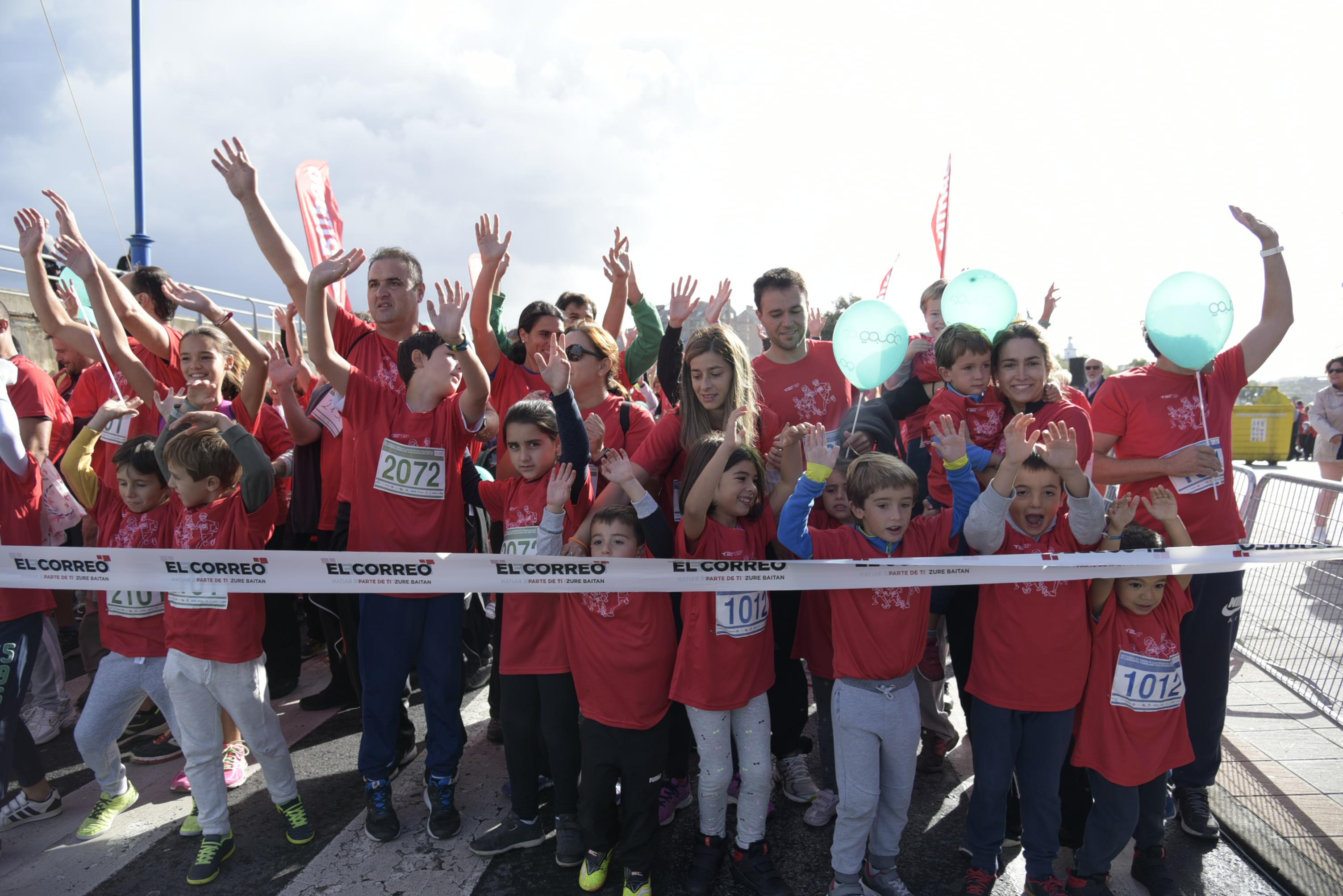 Foto 175 de la Carrera Familiar de Getxo 2018